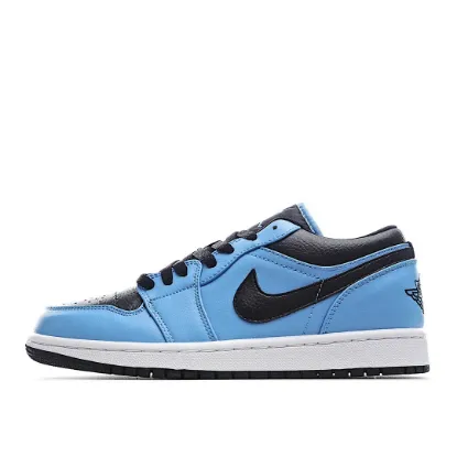Picture of Air Jordan 1 Low 'University Blue Black'