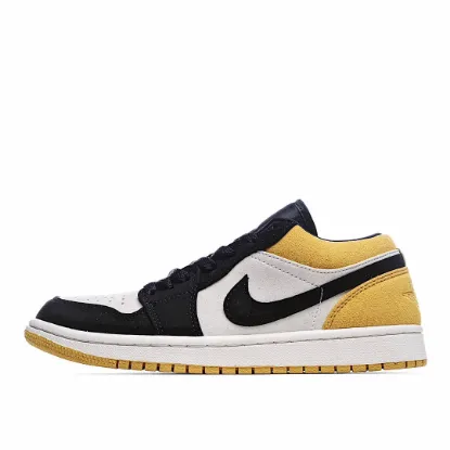 Picture of Air Jordan 1 Low 'University Blue Black