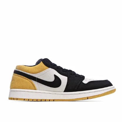 Picture of Air Jordan 1 Low 'University Blue Black