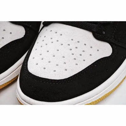 Picture of Air Jordan 1 Low 'University Blue Black