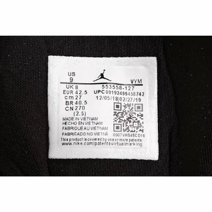 Picture of Air Jordan 1 Low 'University Blue Black