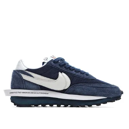Picture of NIKE FRAGMENT DESIGN X SACAI X LDV WAFFLE 'BLACKENED BLUE'