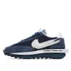 Picture of NIKE FRAGMENT DESIGN X SACAI X LDV WAFFLE 'BLACKENED BLUE'