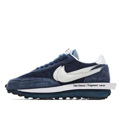 Picture of NIKE FRAGMENT DESIGN X SACAI X LDV WAFFLE 'BLACKENED BLUE'