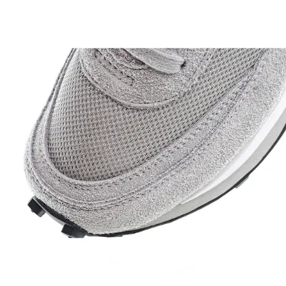 Picture of NIKE FRAGMENT DESIGN X SACAI X LDV WAFFLE 'LIGHT SMOKE GREY'