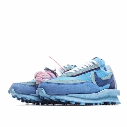Picture of NIKE LVD WAFFLE DAYBREAK SACAI WAFFLE BLUE