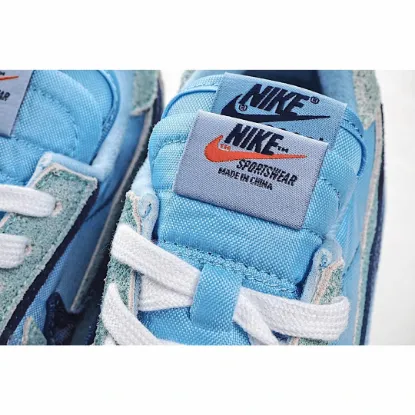 Picture of NIKE LVD WAFFLE DAYBREAK SACAI WAFFLE BLUE