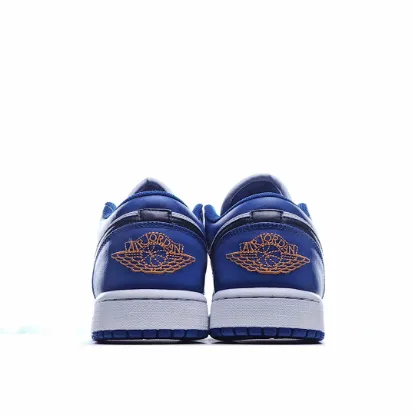 Picture of Air Jordan 1 Retro Low 'Hyper Royal'
