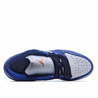 Picture of Air Jordan 1 Retro Low 'Hyper Royal'