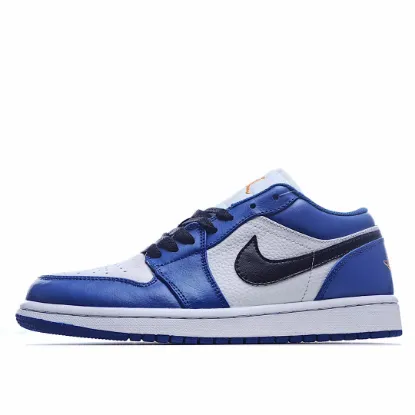 Picture of Air Jordan 1 Retro Low 'Hyper Royal'