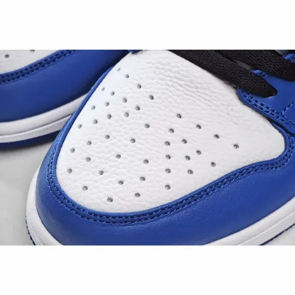 Picture of Air Jordan 1 Retro Low 'Hyper Royal'