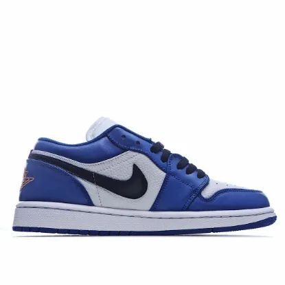 Picture of Air Jordan 1 Retro Low 'Hyper Royal'