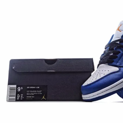 Picture of Air Jordan 1 Retro Low 'Hyper Royal'