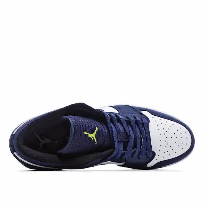Picture of Air Jordan 1 Retro Low 'Insignia Blue'