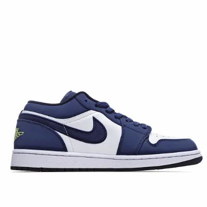 Picture of Air Jordan 1 Retro Low 'Insignia Blue'
