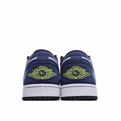 Picture of Air Jordan 1 Retro Low 'Insignia Blue'