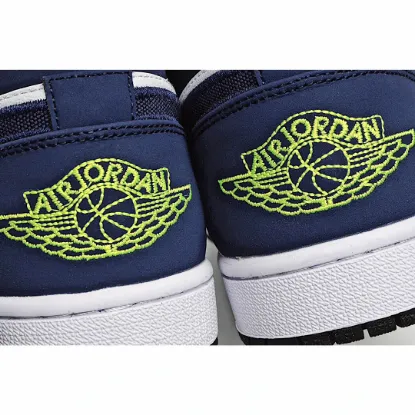Picture of Air Jordan 1 Retro Low 'Insignia Blue'