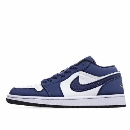 Picture of Air Jordan 1 Retro Low 'Insignia Blue'