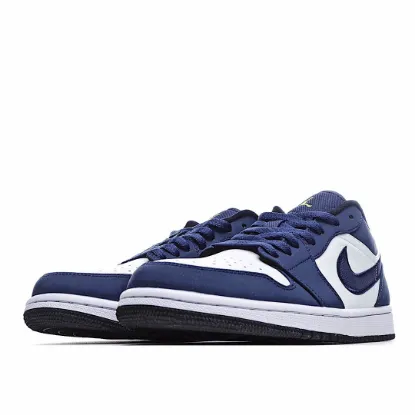 Picture of Air Jordan 1 Retro Low 'Insignia Blue'