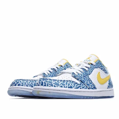 Picture of Air Jordan 1 Retro Low 'West Coast'
