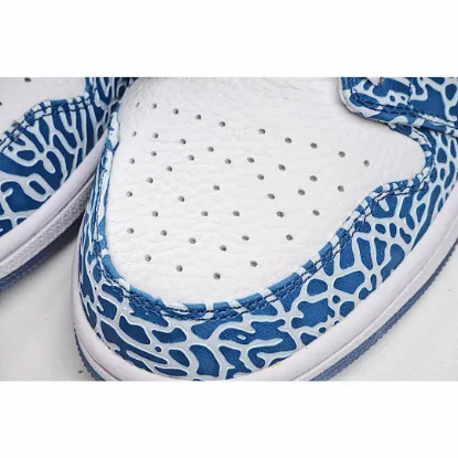 Picture of Air Jordan 1 Retro Low 'West Coast'