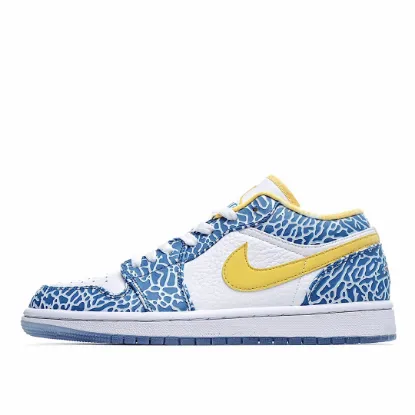 Picture of Air Jordan 1 Retro Low 'West Coast'