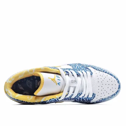 Picture of Air Jordan 1 Retro Low 'West Coast'