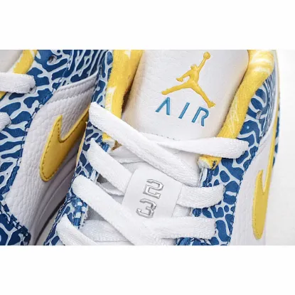 Picture of Air Jordan 1 Retro Low 'West Coast'