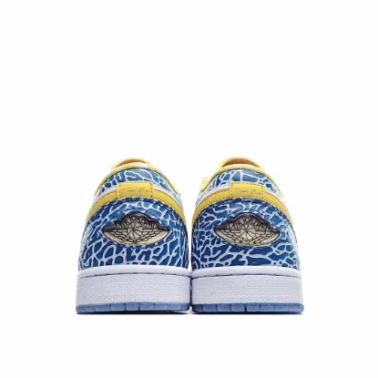 Picture of Air Jordan 1 Retro Low 'West Coast'