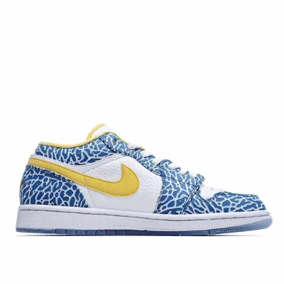 Picture of Air Jordan 1 Retro Low 'West Coast'