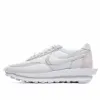 Picture of NIKE SACAI X LDWAFFLE 'WHITE NYLON'