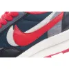 Picture of NIKE SACAI X UNDERCOVER X LDWAFFLE 'MIDNIGHT SPRUCE UNIVERSITY RED'