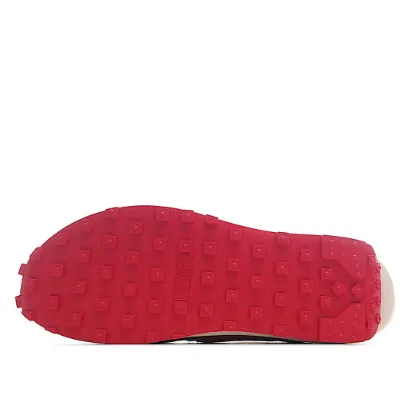 Picture of NIKE SACAI X UNDERCOVER X LDWAFFLE 'MIDNIGHT SPRUCE UNIVERSITY RED'