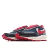Picture of NIKE SACAI X UNDERCOVER X LDWAFFLE 'MIDNIGHT SPRUCE UNIVERSITY RED'