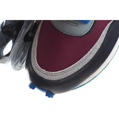 Picture of NIKE SACAI X UNDERCOVER X LDWAFFLE 'NIGHT MAROON TEAM ROYAL'