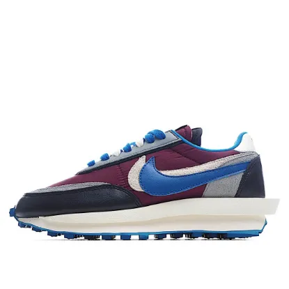 Picture of NIKE SACAI X UNDERCOVER X LDWAFFLE 'NIGHT MAROON TEAM ROYAL'