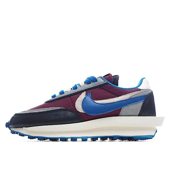 Picture of NIKE SACAI X UNDERCOVER X LDWAFFLE 'NIGHT MAROON TEAM ROYAL'