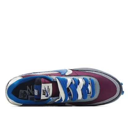Picture of NIKE SACAI X UNDERCOVER X LDWAFFLE 'NIGHT MAROON TEAM ROYAL'