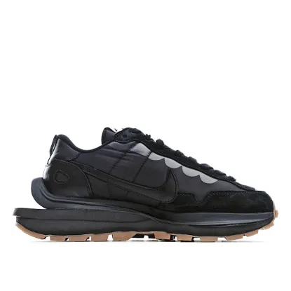 Picture of NIKE SACAI X VAPORWAFFLE 'BLACK GUM'