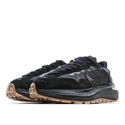 Picture of NIKE SACAI X VAPORWAFFLE 'BLACK GUM'