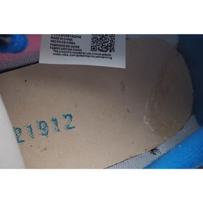 Picture of NIKE SACAI X VAPORWAFFLE 'BLACK WHITE'