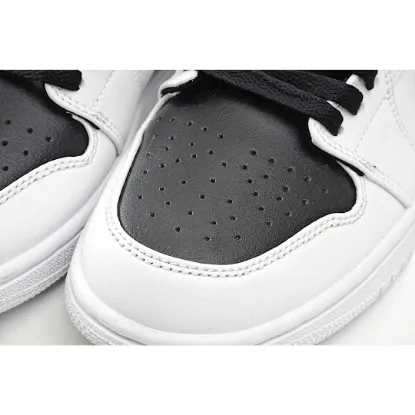 Picture of Air Jordan 1 Retro Low GS 'White Black'