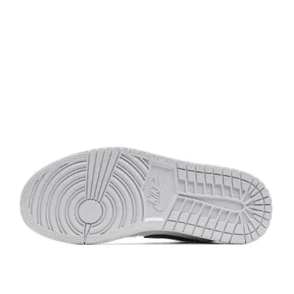 Picture of Air Jordan 1 Retro Low GS 'White Black'