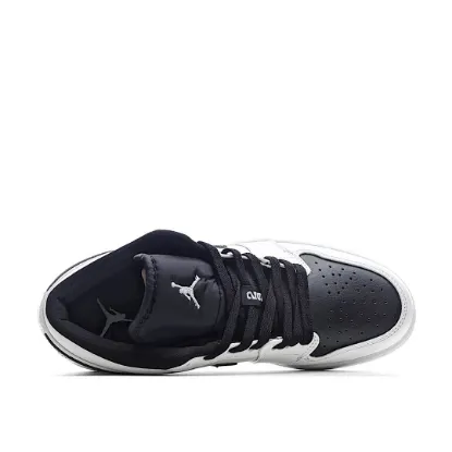 Picture of Air Jordan 1 Retro Low GS 'White Black'