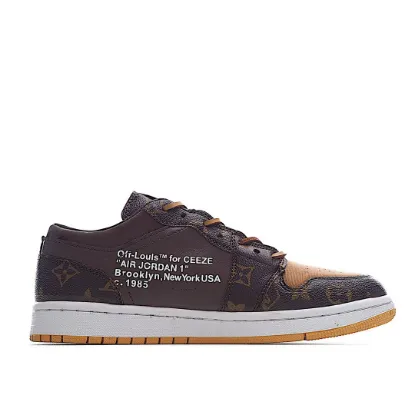 Picture of Air Jordan OFF WHITE LVAJ1