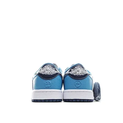Picture of Air Jordan Team Hustle D9 Auto PS 'Metallic Silver'