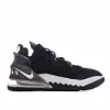 Picture of NIKE LEBRON 18 'BLACK UNIVERSITY RED'