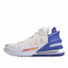 Picture of NIKE LEBRON 18 'LOS ANGELES BY DAY'