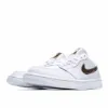 Picture of Wmns Air Jordan 1 Retro Low 'White Metallic Gold'
