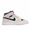 Picture of Wmns Air Jordan 1 Mid 'Barely Orange'